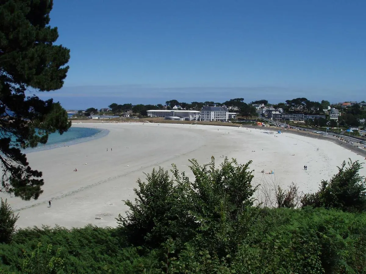 Belle Vue Mer Studio Piscine Trévou-Tréguignec 0*,  フランス