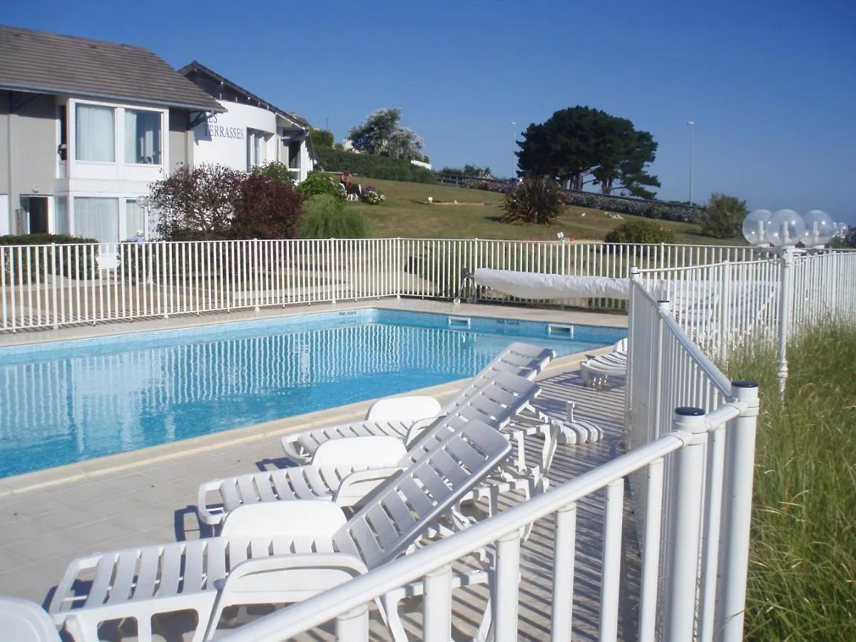 Belle Vue Mer Studio Piscine Trévou-Tréguignec 0*,